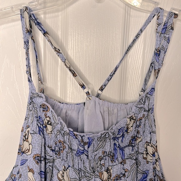 EUC J. NNA Asymmetrical Flowery Dress - Picture 4 of 10